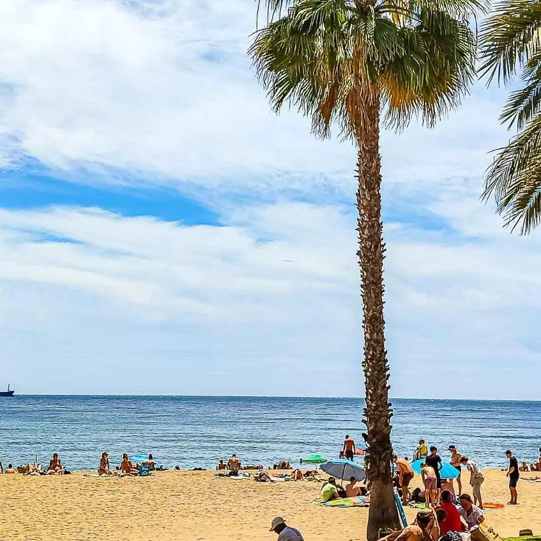 Apartament Vivienda Centrica Frente Al Mar Malaga