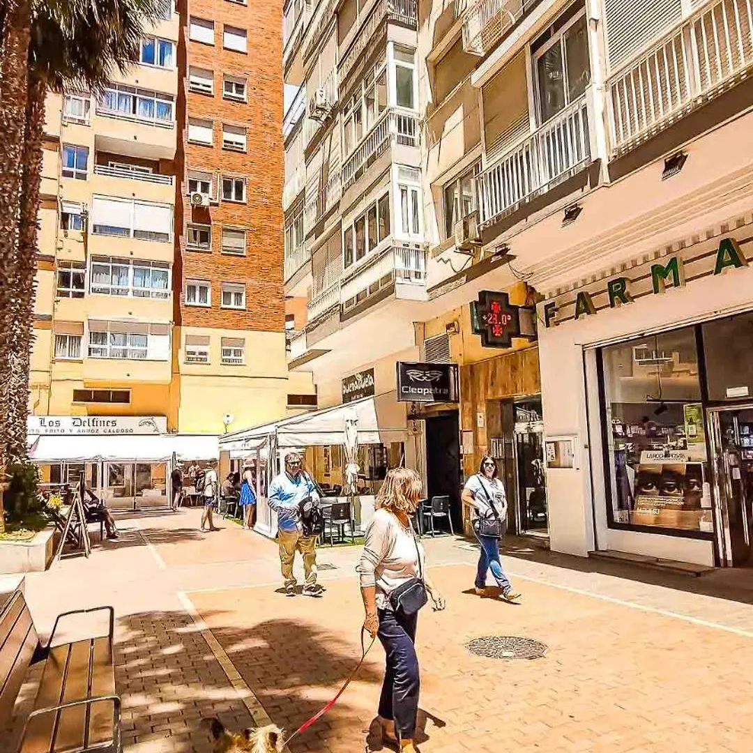 Apartament Vivienda Centrica Frente Al Mar Malaga 0*,